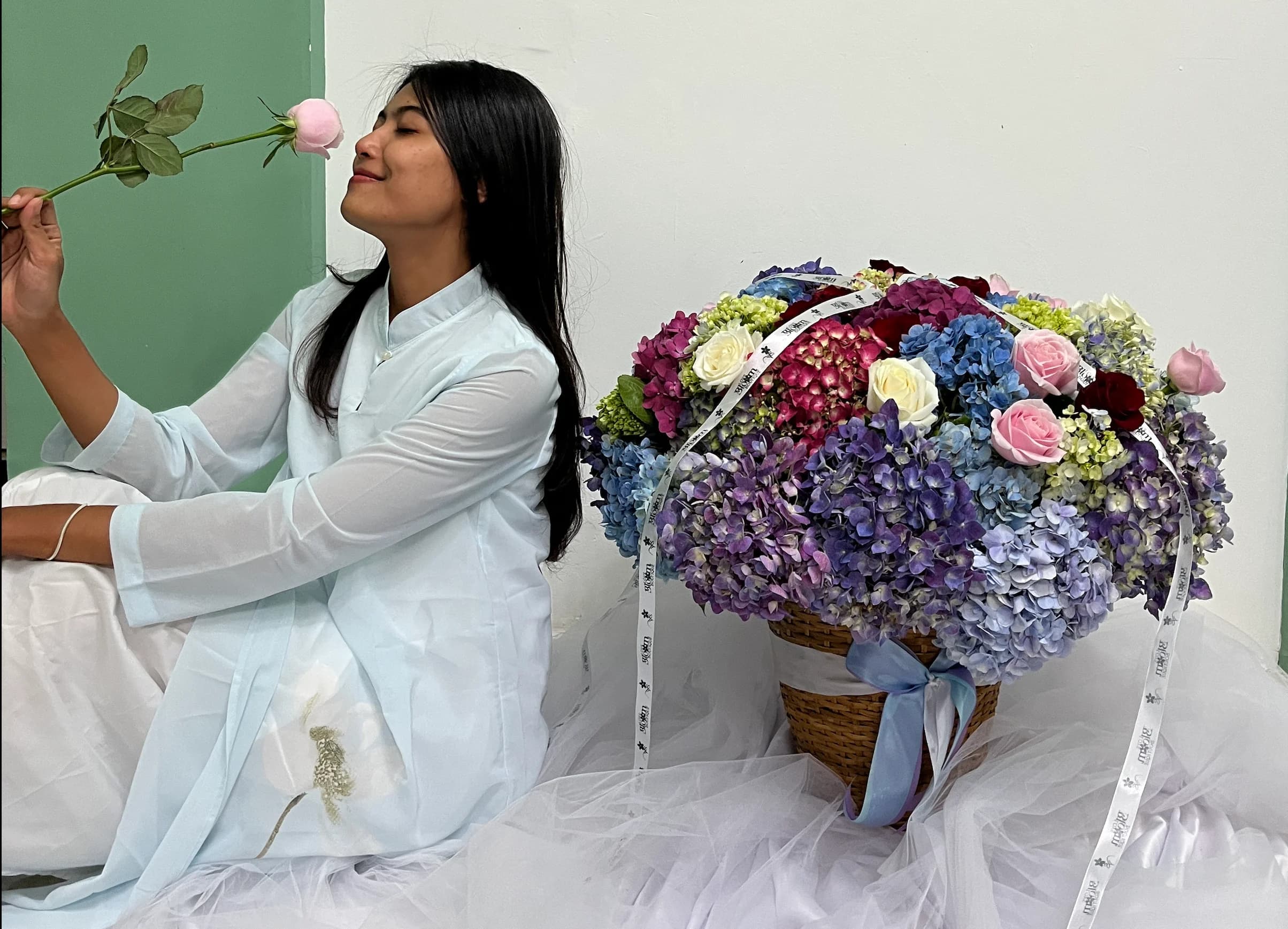 Inside Bonnie Blossom - Canggu Florist Studio