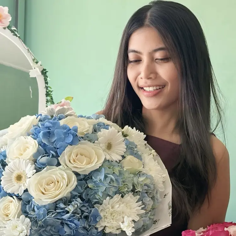 Anggie Fitriana, Founder of Bonnie Blossom Canggu