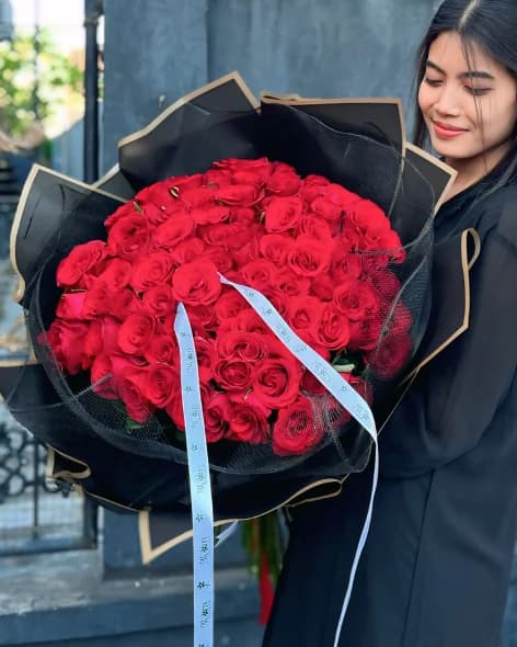 101 Fresh Holland Roses