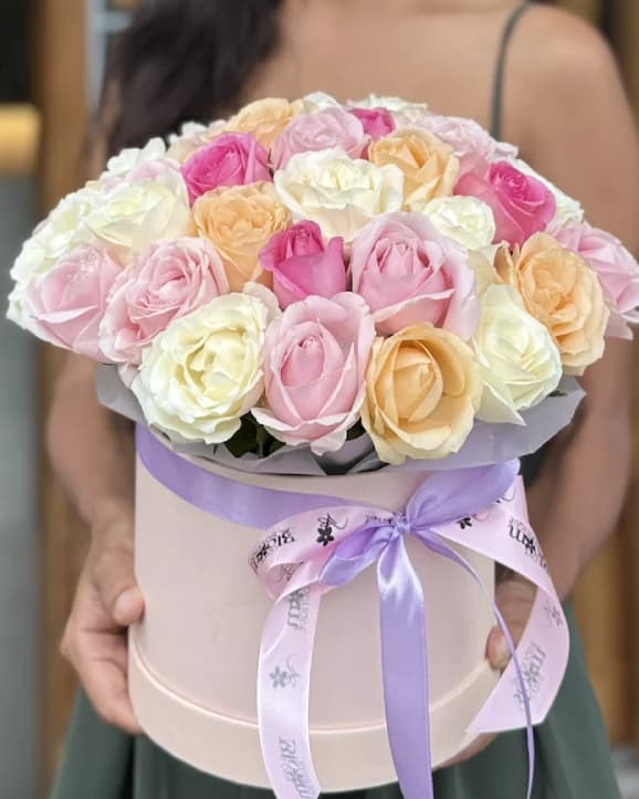 Blush Rose Box